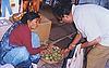 Kamat Buying the Seetaphala Fruit