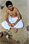 Young Brahmin Priest