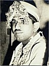 A Bride-groom with his Head-gear