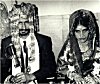 Picture of a Newly Married Sikh Couple