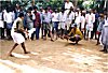 Men Gambling at a Cock-fight