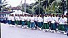 Uniformed Girls on a Procession