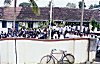 Students and Teachers at a Village School