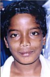 A Boy Worker at an Eatery