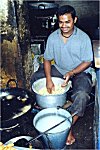 Cook at a Roadside Eatery