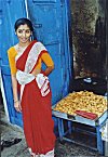 A Snack Vendor in Malleswaram