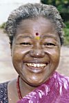 Portrait of a Siddi Woman 