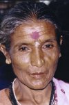 Woman belonging to the Deevar Community