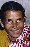 Woman belonging to the Daldi Community