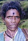 Woman belonging to the Mukri Community