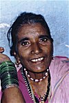 Widow Belonging to Gouli Community