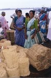 At the Coir Market