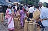 At the Coir Market