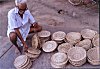 Man Buying Bamboo Utensils