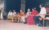 Pejawar Swamiji Welcoming Delegates