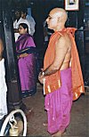 A Priest in Udupi