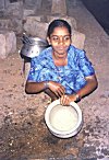 Girl Shining the Vessels