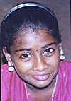Portrait of an Indian Girl