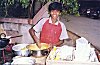 Roadside Pakora Vendor 