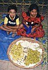 Children Vending Fruits they Picked