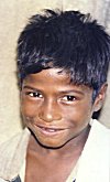Portrait of an Indian Boy