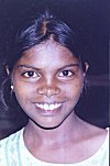 Portrait of an Indian Girl
