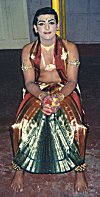 A Student at Keshava Dance School, Bangalore