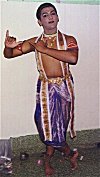 A Student at Keshava Dance School, Bangalore