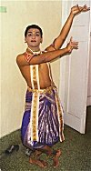 A Student at Keshava Dance School, Bangalore