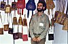 A Kashmiri Craftsman and his Merchandise
