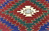 Embroidered Kashmiri Rug