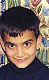 Portrait of a young Kashmiri Boy