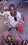 Rajasthani Puppetteer