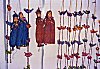 Puppets Hanging from a Thread