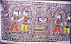 Maithili Folk Painting Depicting a Palanquin