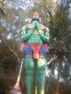 Hanuman on Top of Kadri Hill, Mangalore