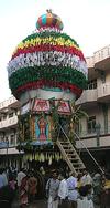 Idagunji Temple Chariot