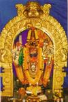 Idol of Goddess Banashankati