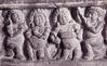 Dwarf Figures, Cave Number 2, Ajanta