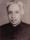 Portrait of M.V. Gopalswamy