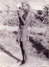 Santali Tribal Playing Flute