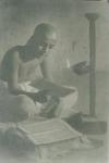 Brahmin Student and Oil Lamp