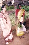 Jyotsna with a Siddi Woman