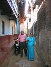 A Narrow Street of Gokarm Town