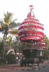 Village Temple Chariot