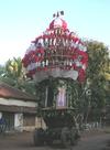 Village Temple Chariot