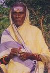 A Devotee with Cymbals