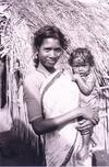 Woman belonging to Kadu-Kuruba Tribe