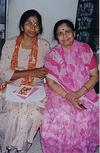 Kannada Writers Nemichandra and Jyotsna Kamat