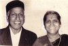 Mr. and Mrs. L.V. Kamat, Honavar